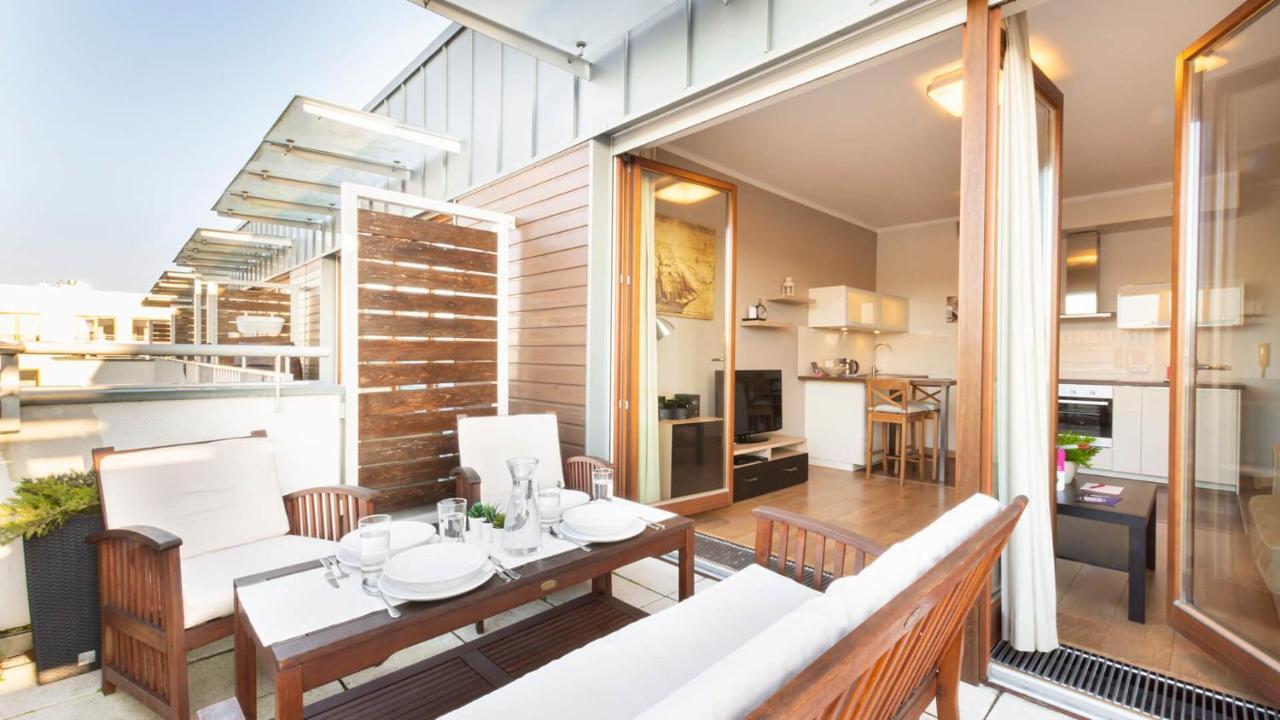 Świnoujście Vacationclub - Platan 2E Apartament 19 מראה חיצוני תמונה